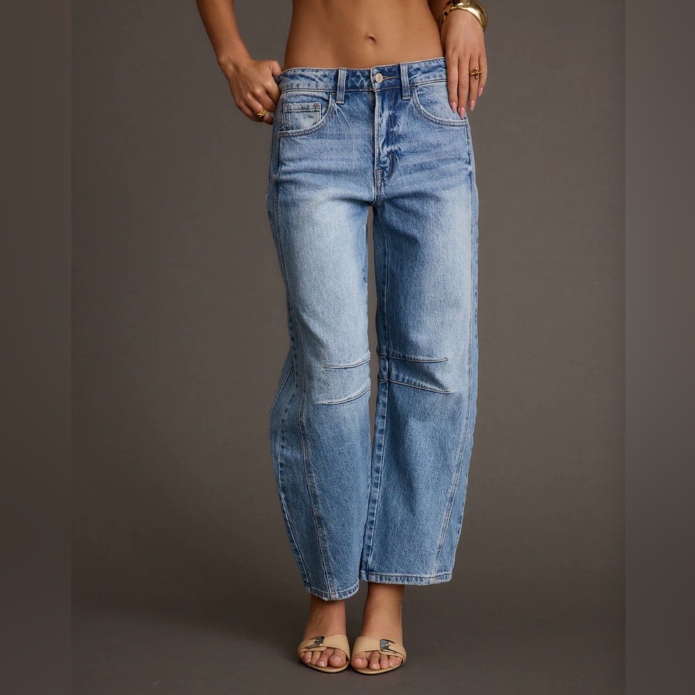 12th Tribe Muse Barrel Jeans